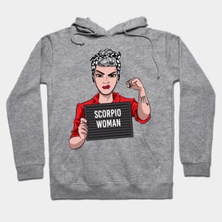 Scorpio Woman Hoodie